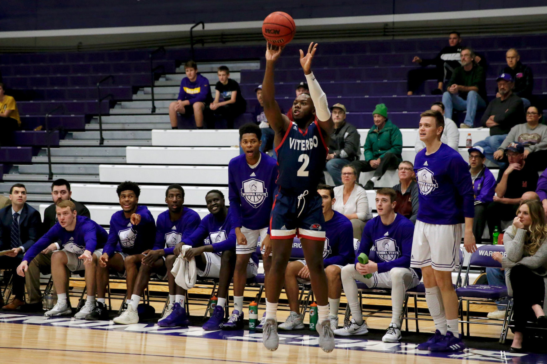 Winona State Men's Basketball vs LaCrosse Viterbo